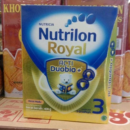 Gambar NUTRILON ROYAL 3 PRONUTA PLUS MADU 400GR BERKUALITAS dari moomiest undefined Tokopedia