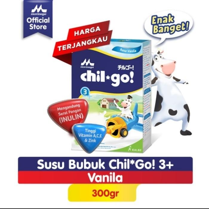 Gambar New Chil Go 3+ Susu Bubuk Vanila 700 Gram dari Babyshopp21 undefined Tokopedia