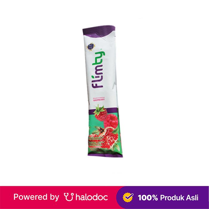 Gambar Flimty Fiber Rasa Raspberry 1 Sachet - Minuman Serat - Halodoc dari Apotek Halomedika Tirta Raya Sidoarjo undefined Tokopedia