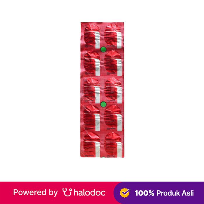 Gambar Iberet Folic-500 10 Tablet - Vitamin & Suplemen Anemia - Halodoc dari Apotik K24 Mt Haryono undefined Tokopedia