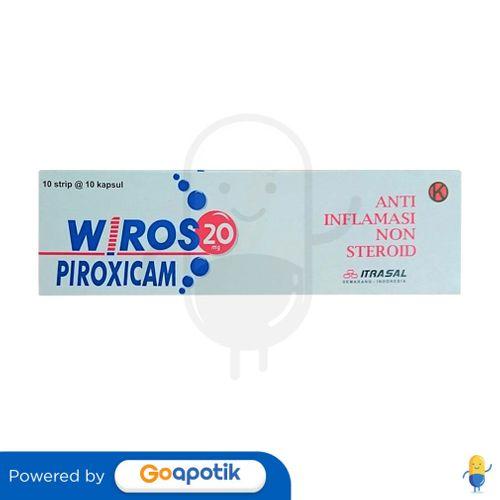 Gambar WIROS 20 MG BOX 100 KAPSUL dari Apotek Firdaus Farma Garut by GoApotik undefined Tokopedia