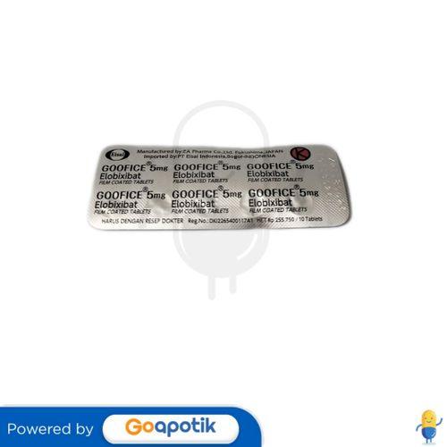 Gambar GOOFICE 5 MG BLISTER 10 TABLET dari Apotek Najeeb By GoApotik undefined Tokopedia