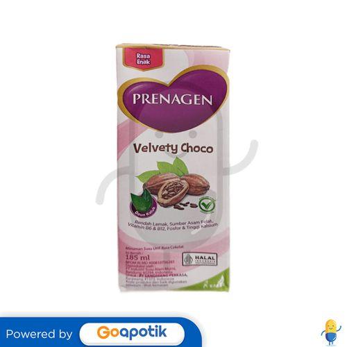 Gambar PRENAGEN UHT VELVETY CHOCO 185 ML dari Apotek Azmi Afiya Medika by GoApotik undefined Tokopedia