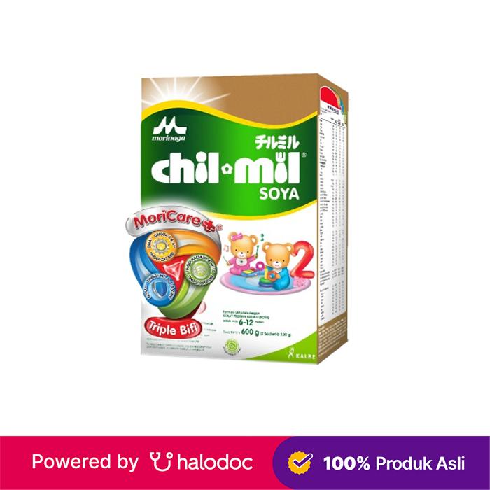 Gambar Chil Mil Susu Soya 600 g  - Susu Bayi dan Anak - Halodoc dari Apotek Medikatama Cipinang undefined Tokopedia