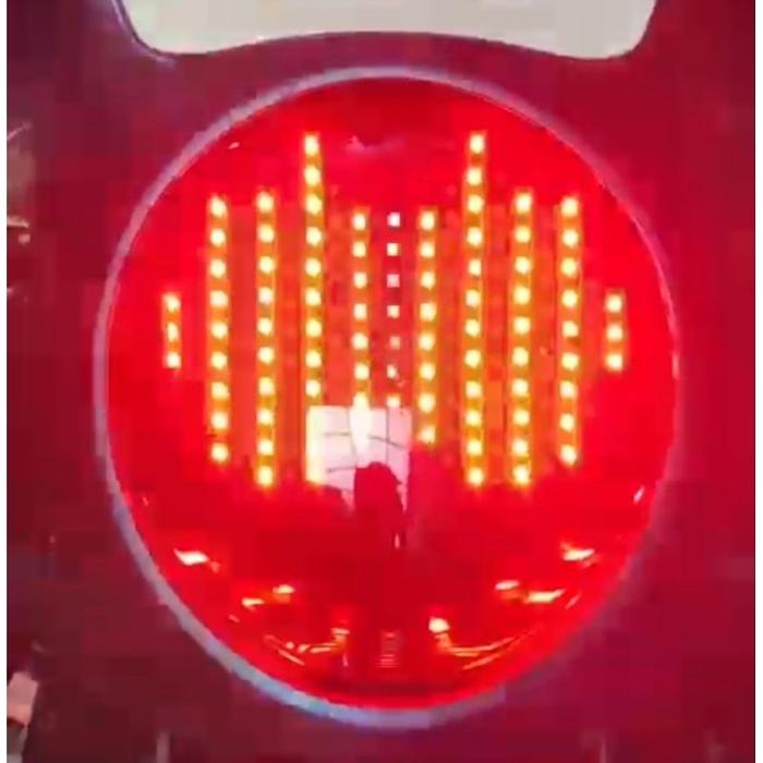 Gambar [New] Lampu Stop Scoopy New 2020-2024 Otomatis Running Coloseum 8 Mode Stoplamp Scoopy New Coloseum 8 Mode Full Set Tinggal Colok - Merah dari jangkulan undefined Tokopedia