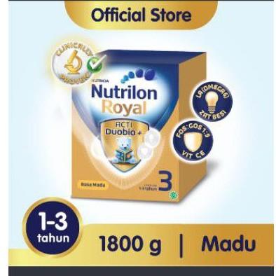 Gambar Nutrilon royal 3 madu 1800gr dari Ihat Bakery 2 undefined Tokopedia