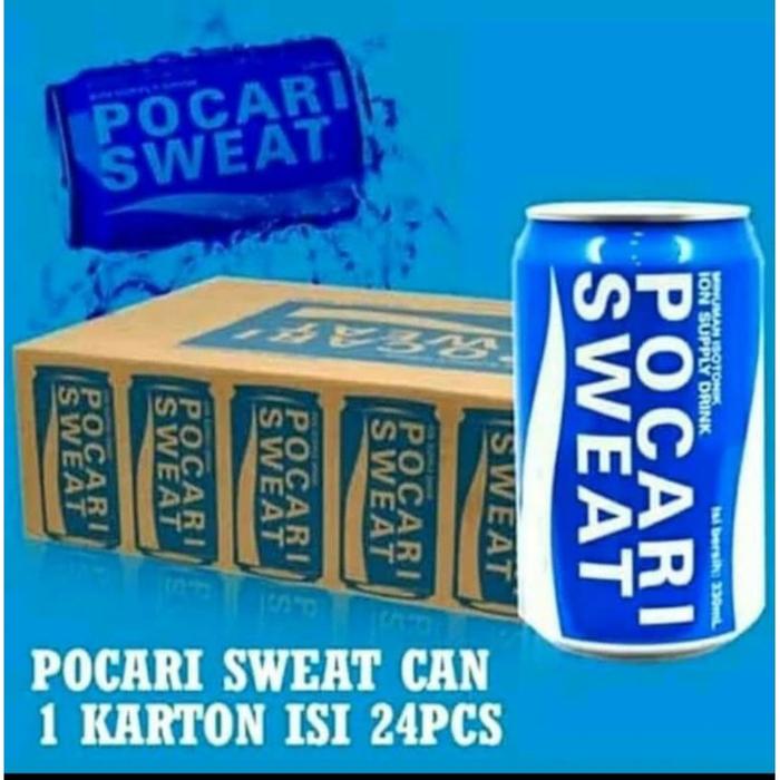 Gambar POCARI SWEAT KALENG 330ML dari Ihat Bakery 2 undefined Tokopedia