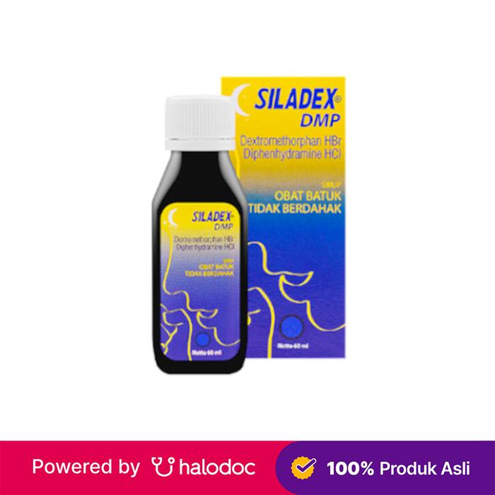 Gambar Siladex DMP Sirup 60 ml - Obat Batuk & Flu - Halodoc dari Apotek Halomedika Cicendo undefined Tokopedia