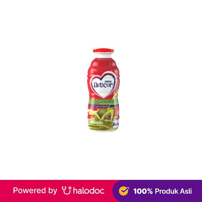 Gambar Nestle Acticor Avocado 85 ml - Minuman Penurun Kolesterol - Halodoc dari Apotek Tulus Harapan Tembalang Semarang undefined Tokopedia