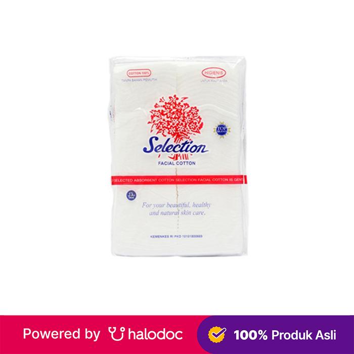 Gambar Selection Facial Cotton 75 g - Perawatan Wajah - Halodoc dari Apotek Kosambi Jakarta Barat undefined Tokopedia