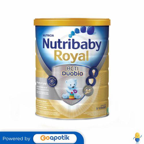 Gambar NUTRIBABY ROYAL PREMATURE SUSU FORMULA BAYI 400 GRAM KALENG dari Apotek Kita Sidhikarya Tabanan undefined Tokopedia
