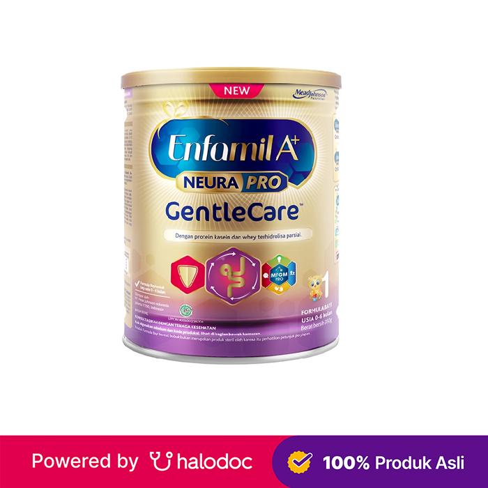 Gambar Enfamil A+ Gentle Care 0-6 Bulan 350 g  - Susu Bayi dan Anak - Halodoc dari Apotek Helios Medika Saharjo undefined Tokopedia