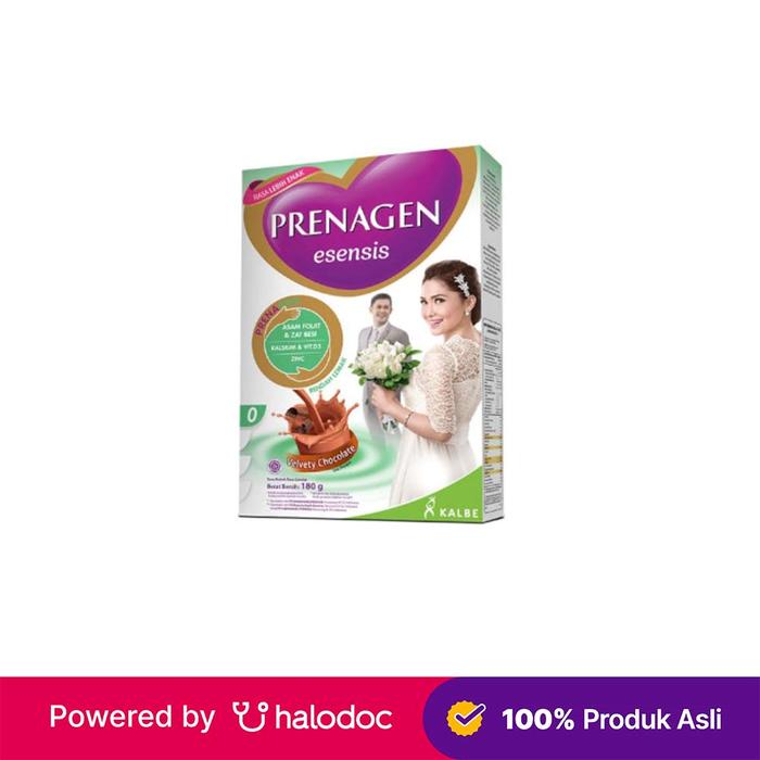 Gambar Prenagen Esensis Cokelat 180 g  - Susu Ibu Hamil - Halodoc dari Apotek Bhakti Widya Farma 02 Lavie undefined Tokopedia