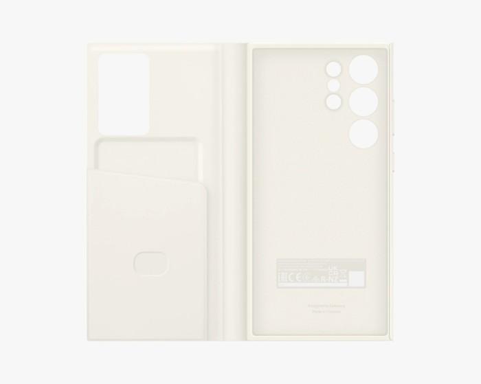 Gambar Case Original Samsung S23 Ultra Plus Smart View Wallet Case - Cream, S23 Ultra dari Primary Cares Official Kota Administrasi Jakarta Barat Tokopedia