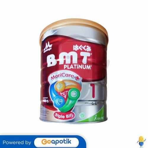 Gambar MORINAGA BMT PLATINUM 1  USIA 0-6 BULAN 800 GRAM KALENG dari Apotek Kita Sidhikarya Tabanan undefined Tokopedia
