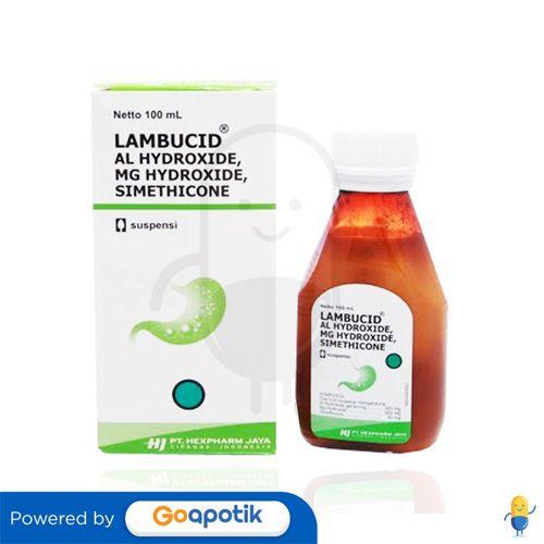 Gambar LAMBUCID SUSPENSI ISI 100 ML BOTOL dari Apotek Bilabong Farma Bogor undefined Tokopedia