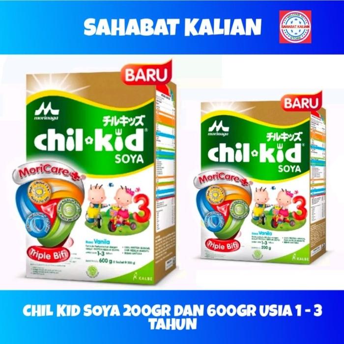 Gambar Chil Kid Soya 600gram usia 1 - 3 Tahun dari Manja Baby undefined Tokopedia