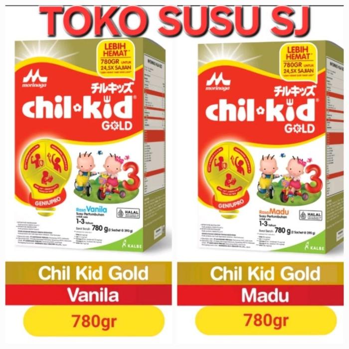 Gambar Chil kid regular gold vanila madu 780 gram/chilkid/780gr/Vanilla/780gr/800 gram/800gr dari Manja Baby undefined Tokopedia
