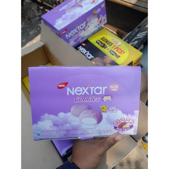 Gambar EXCOTIC| Nextar goguma rasa korea 1box isi 10pcs dari SYUKURSTORE56 undefined Tokopedia