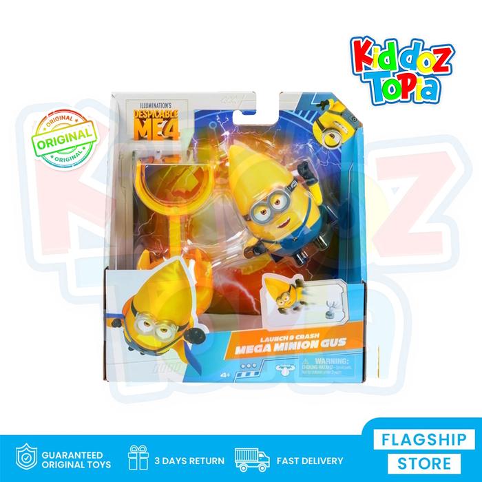 Gambar Minions Despicable Me4 ME 4 Mega Minions 4 Inch Action Figure 59277 - LaunchAndCrash dari Kiddoztopia Official Store undefined Tokopedia