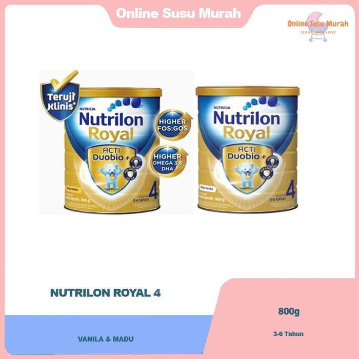 Gambar NUTRILON ROYAL 4 VANILLA MADU 800 gr dari Manja Baby undefined Tokopedia