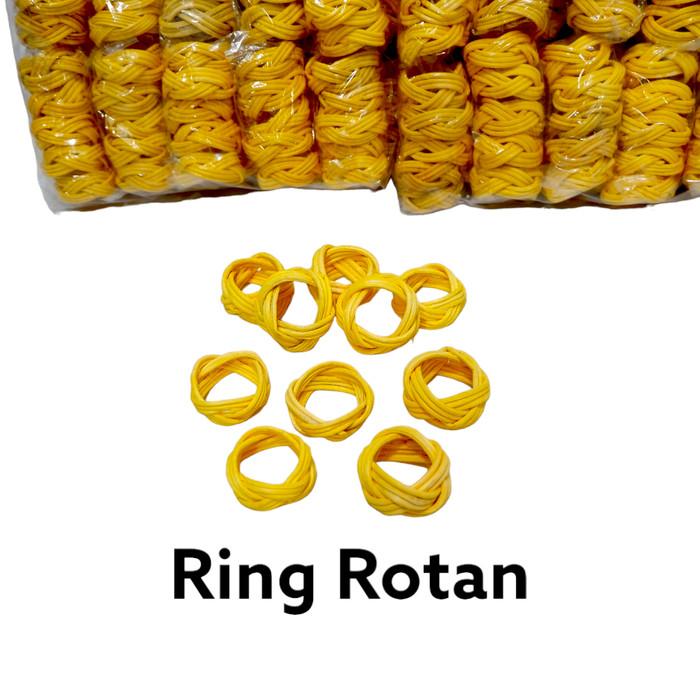 Gambar Ring Kolong Cincin Kacu Hasduk Pramuka SD SMP SMA Siaga Penggalang - RING ROTAN dari Mega Store Express undefined Tokopedia
