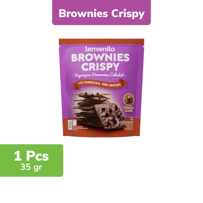 Gambar LEMONILO BROWNIES CRISPY 35GR - CHOCO dari christelle baby shop undefined Tokopedia