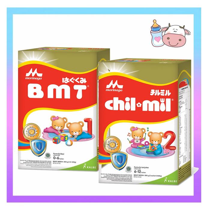 Gambar BMT Gold / CHILMIL Gold Regular 800gr dari Manja Baby undefined Tokopedia