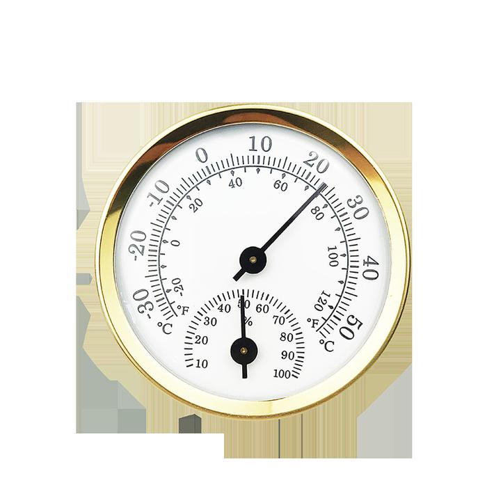 Gambar TAMPILAN SUHU MOBIL Mini Pointer Type Thermometer Hygrometer Indoor Room Electronic Temperature Humidity Meter Sensor Gauge For Home Thermometer - golden dari Kerala Jaya Baru undefined Tokopedia