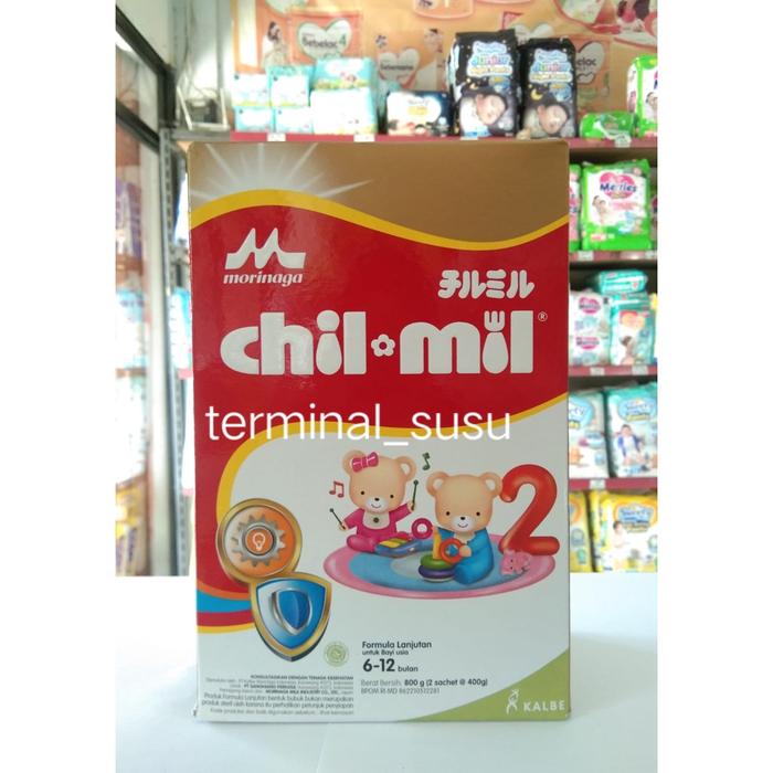 Gambar Susu Morinaga Chil Mil Reguler Tahap 2 800 gram 6-12 bulan dari Manja Baby undefined Tokopedia