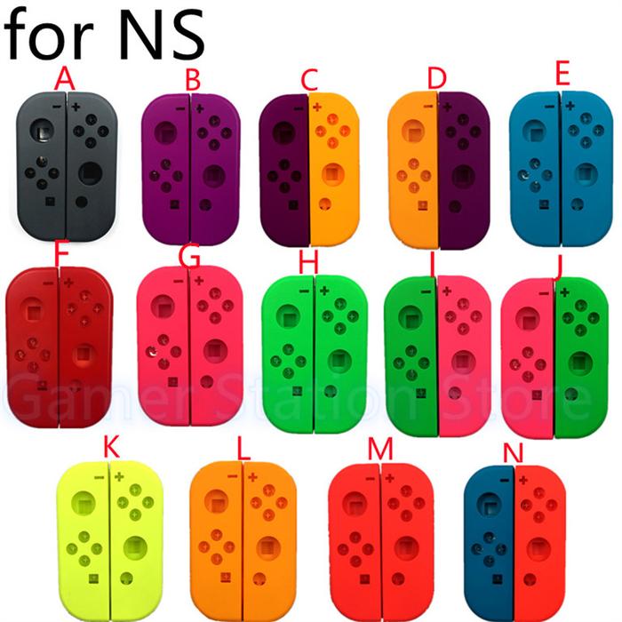 Pair For Nitendo Switch Case Joystick Joy Con Controller Housing Shell  For Nintendo Switch Ns Cover Repair Parts