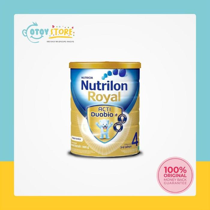 Gambar Nutrilon Royal 4 Vanila 800 Gram dari Manja Baby undefined Tokopedia