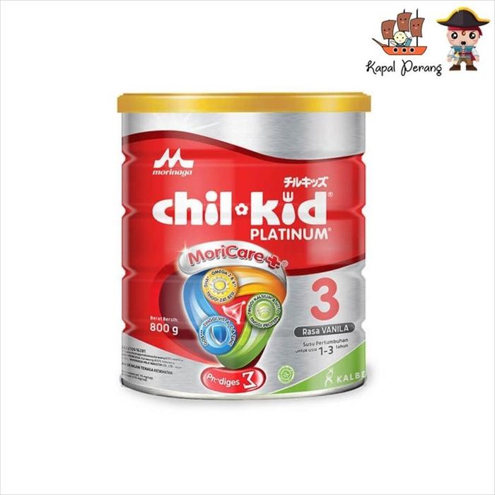 Gambar Chil Kid Platinum Vanilla Moricare 800gram dari Manja Baby undefined Tokopedia