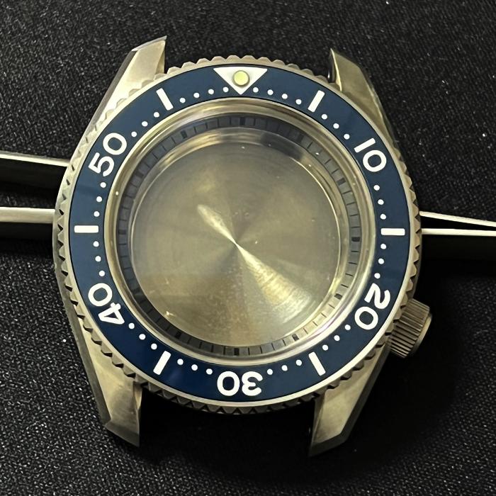 Gambar SBDX001 Seiko Mod Titanium Case NH35A/NH36 - 1, 42mm dari Modder's Heaven undefined Tokopedia