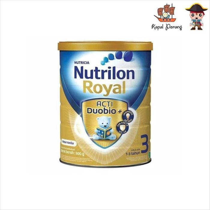 Gambar Nutrilon Royal 3 800 gram Vanila NEW! Anti Duobio+ dari Manja Baby undefined Tokopedia