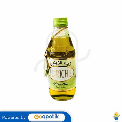 Gambar LE RICHE MINYAK ZAITUN 300 ML dari Apotek Sehat Sentosa Jakarta Barat by GoApotik undefined Tokopedia