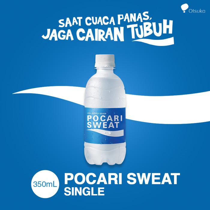 Gambar UM1 POCARI SWEAT PET 350 ml Single dari raaezz undefined Tokopedia