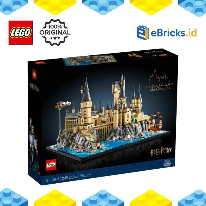 Jual Lego Harry Potter 76419 Hogwarts Castle and Grounds Kota