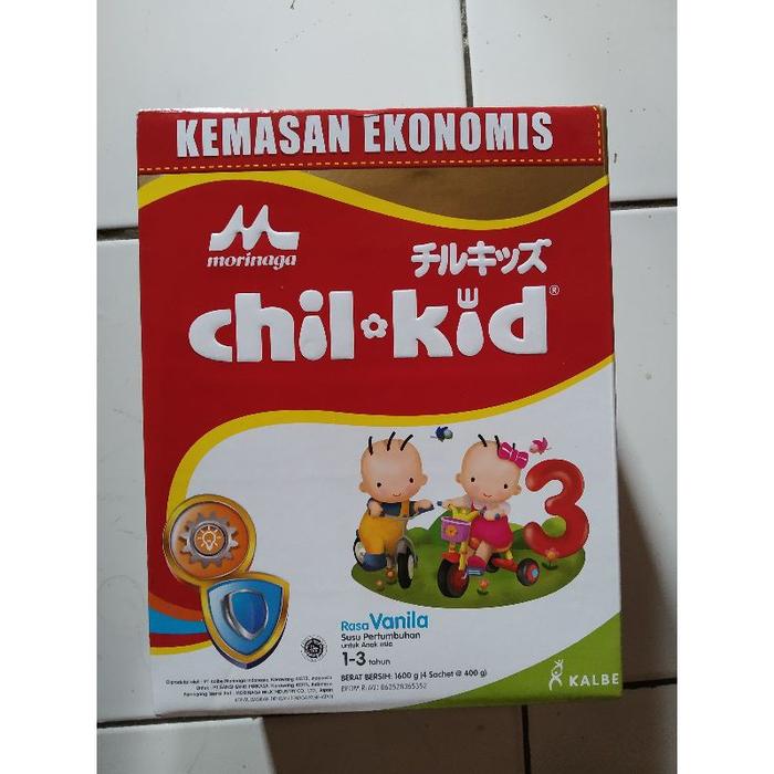 Gambar CHIL KID Morinaga Reguler Vanilla - Madu 1600 Gr dari Manja Baby undefined Tokopedia