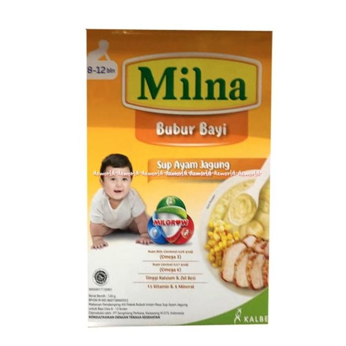 Gambar Milna Bubur Bayi 9+ Sup Ayam Jagung Manis 120gr dari dewo07 undefined Tokopedia