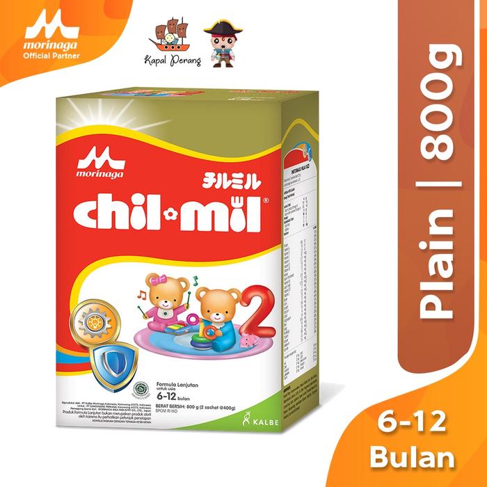 Gambar Morinaga Chil Mil Reguler Susu Formula [800 g] dari Manja Baby undefined Tokopedia