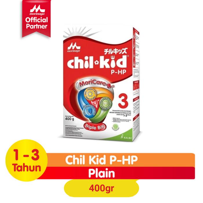 Gambar Chil Kid PHP 400 g Morinaga Chilkid P-Hp Moricare Prodiges dari Manja Baby undefined Tokopedia
