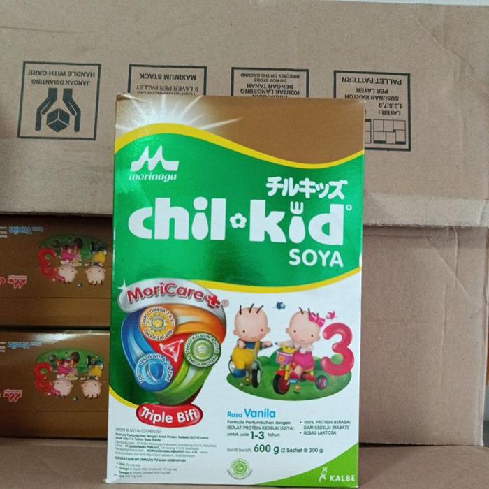Gambar Chil kid soya 3 vanila 600g exp 2025 dari Manja Baby undefined Tokopedia