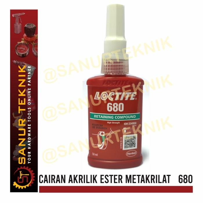 Gambar Terlaris Loctite 680 Retaining Compound Cairan Akrilik Ester Metakrilat 50Ml Berkualitas dari Genius Martoy undefined Tokopedia