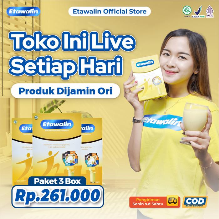Gambar Paket 3 Box Etawalin - Susu Kambing Etawa Alami Redakan Nyeri Sendi dari Leoza Shp undefined Tokopedia