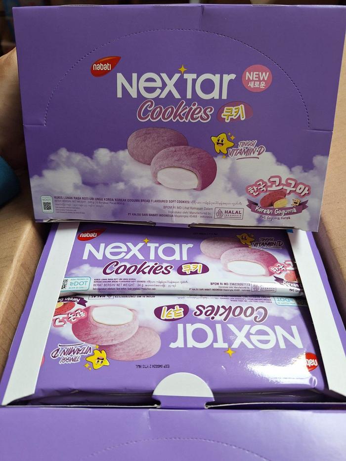 Gambar Nextar Korean Goguma ( 1pack Isi 10pcs) dari Defaro Stores undefined Tokopedia