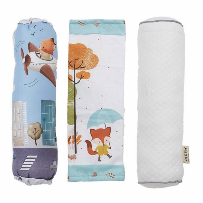 Gambar Vee & Mee Bantal Guling Embos BATITA dari YK_storee undefined Tokopedia