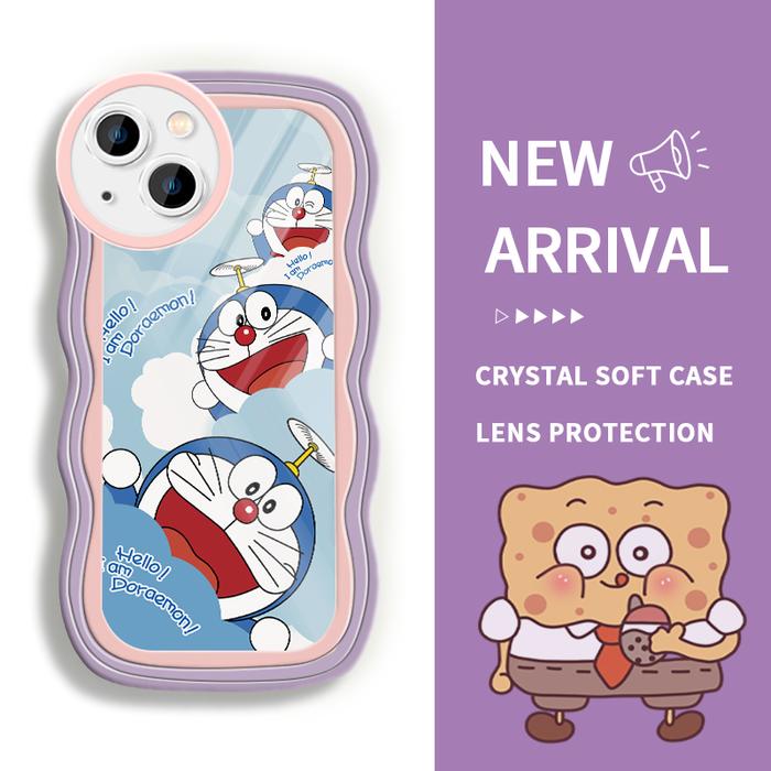 Gambar Softcase For Infinix Smart 5 4 4C 6 HD Plus 7 Zero 20 5G 2023 Ultra X Neo Pro Case Stacking Slikon Camera Protection Casing Soft Doraemon Cartoon - Style2, Infinix Smart 6 dari parabatokoresmi undefined Tokopedia