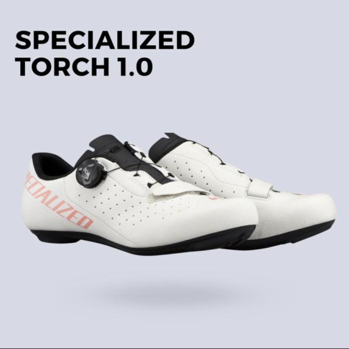 Gambar SPECIAL Sepatu Sepeda Cleat Specialized Shoes Road Bike Torch 1.0. Abu-abu Kode 140 - 37 dari payushop_3 undefined Tokopedia