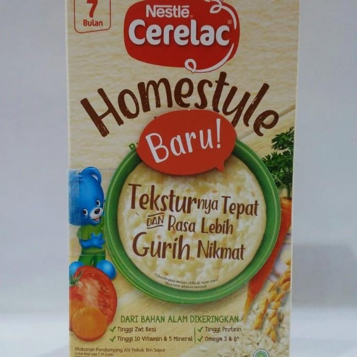 Gambar Cerelac Homestyle Bubur Tim Sayur 100 gr dari Mitu Store Official undefined Tokopedia
